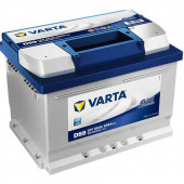 Varta Blue Dynamic D59 Alçak Tip 12 V 60 Ah 540 A(En) Akü - 1