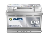 Varta Blue Dynamic N70 Start-Stop EFB 12 V 70 Ah 760 CCA Akü - 2025 thumbnail 3