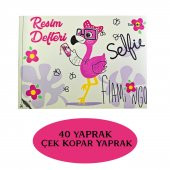 Çınar Uninote Resim Defteri Dikişli Küçük Boy A5 40 Yaprak 1 Adet - 4