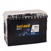 İnci Supr A Sentor 12 V 105 Ah Akü - 1