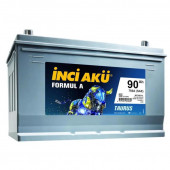 İnci Formul A Taurus 12 V 90 Ah Asia 750 CCA Akü - 1