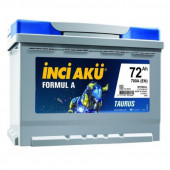 İnci Formul A Taurus 12 V 72 Ah 700 Cca En Akü - 1