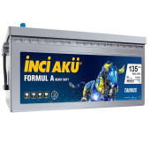 İnci Formul A Heavy Duty 12 V 135 Ah 950 A(EN) Akü - 1