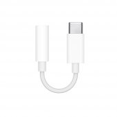Apple Type-C to 3.5 mm Kulaklık Dönüştürücü Jakı Adaptörü MU7E2ZM/A Apple Türkiye Garantili - 2