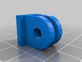 Gopro Küçük Adaptör Plastik Aparat - 1