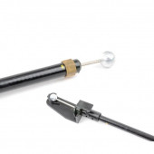 Volkswagen CC 2012 - 2017 Kaput Teli Kısa Kaput Kilidine Bağlanan - 3C1823531 - 2