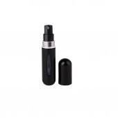 Doldurulabilir Cep Parfüm Şişesi Siyah 5 Ml - 4