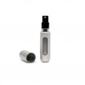 Doldurulabilir Cep Parfüm Şişesi Gri 5 Ml - 1