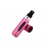 Doldurulabilir Cep Parfüm Şişesi Pembe 5 Ml - 1