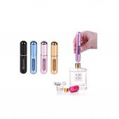Doldurulabilir Cep Parfüm Şişesi Pembe 5 Ml - 2