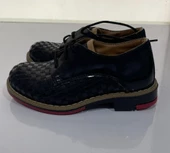 Ms Fluber Çocuk Kundura Siyah. - 2