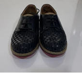 Ms Fluber Çocuk Kundura Siyah. - 1