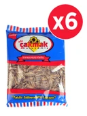 Çakmak Ayçekirdeği 250 Gr Tuzlu Siyah X 6 Adet - 1