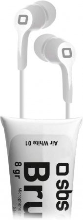 Sbs 61244 Teearpaıntw Brush 3,5 Mm JackLı Mikrofonlu Kulaklık Beyaz - 2