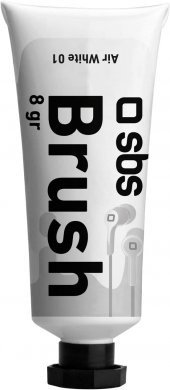 Sbs 61244 Teearpaıntw Brush 3,5 Mm JackLı Mikrofonlu Kulaklık Beyaz - 3