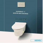 Serel Purity Asma Klozet Kapak Hariç PR10ADS110H - 4