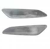 Fıat, Alfa Romeo, Lancia için Yan Sinyal Lambası Beyaz  (Sol-Sağ) - 3