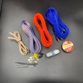 Anfi Tesisat Kablosu 8Ga Set Kaliteli Full İçerikli - 2