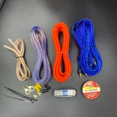 Anfi Tesisat Kablosu 8Ga Set Kaliteli Full İçerikli - 3