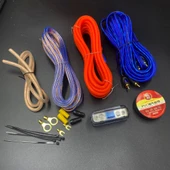 Anfi Tesisat Kablosu 8Ga Set Kaliteli Full İçerikli - 1