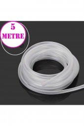 Akvaryum Hava Hortumu Silikon 5 Metre - 1