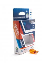 Photon ph5541NA T10 Dipsiz TURUNCU W5w 12v 5w Naturel Amber - 1