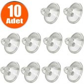 Akvaryum Hava Hortum Vantuzu 10 Adet - 1