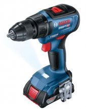 BOSCH GSR 18V-50 2Ah ÇİFT AKÜLÜ DELME VİDALAMA MAKİNESI - 1