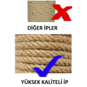 OKYA PETSHOP KEDİ TIRMALAMA TAHTASI-42 CM GRİ - 2