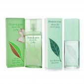 Elizabeth Arden Green Tea Lotus EDT 100ML + Green Tea EDP Kadın Parfüm 100ML 2li Set - 1