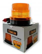 CMSOLAR MIKNATISLI LED ÇAKAR Tepe-İkaz Lambası 8 Volt - 110 Volt Arası - 1