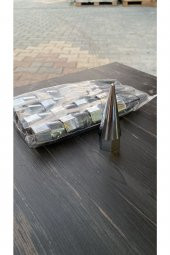 Sivri Mermi Bijon Kapağı Krom ve Sökme Aparatlı 19 mm - 2