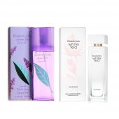 Elizabeth Arden Green Tea Lavender 100ML+ White Tea Wild Rose EDT Kadn Parfüm 100ML 2li Set - 1