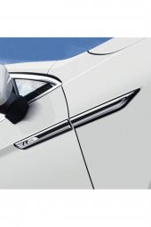 Volkswagen Passat B8.5 R Line Çamurluk Çıtası Siyah 2019 Ve Sonrası A+plus - 1