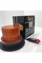CM SOLAR Cmsolar Mıknatıslı Çakar Tepe Lambası Sarı 12v - 24v - 1