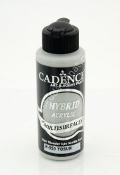 Cadence Hybrid Multisurfaces Akrilik Boya 120ml  H-050 YOSUN - 1