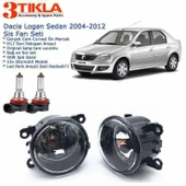 Dacia Logan Sis Farı Set Oem: 8200074008 - 1