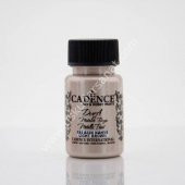 Cadence Dora Metalik Boya 50ml 184 Açık Kahve - 1