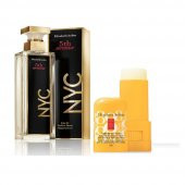 Elizabeth Arden 5th Avenue NYC Parfüm 125ML+Elizabeth Arden SPF50 Dudak Koruyucu 6.8ML 2li Set - 1