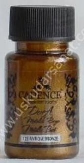 Cadence Dora Metalik Boya 50ml 125 Antique Bronze - 1