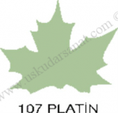 Cadence Su Bazlı Yaldız Boya 120ml 107 Platin - 1