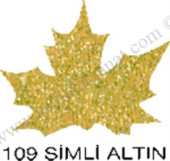 Cadence Su Bazlı Yaldız Boya 120ml 109 Simli Altın thumbnail 1