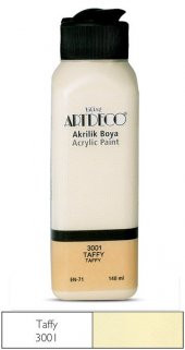 Artdeco Yeni Formül Akrilik Boya 140 ml 3001 Taffy - 1