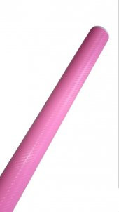 Pembe Karbon Kaplama Folyosu 127 cm x 50 cm - 1