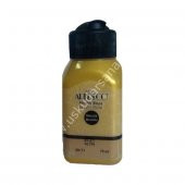 Artdeco Metalik Akrilik Boya 75 ml 3721 ALTIN - 1