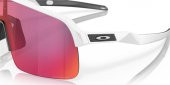 Oakley Sutro Lite Bisiklet Güneş Gözlüğü Matte White Prizm Road - 6