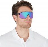 Oakley Sutro Lite Bisiklet Güneş Gözlüğü Matte Carbon Prizm Snow Sapphire - 2