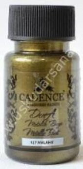 Cadence Dora Metalik Boya 50ml 127 Malahit - 1