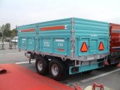 Reflektör TRAKTÖR Üçgen E37 Onaylı - 2