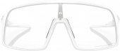 Oakley Sutro Bisiklet Güneş Gözlüğü Matte White Clear Photochromic thumbnail 2